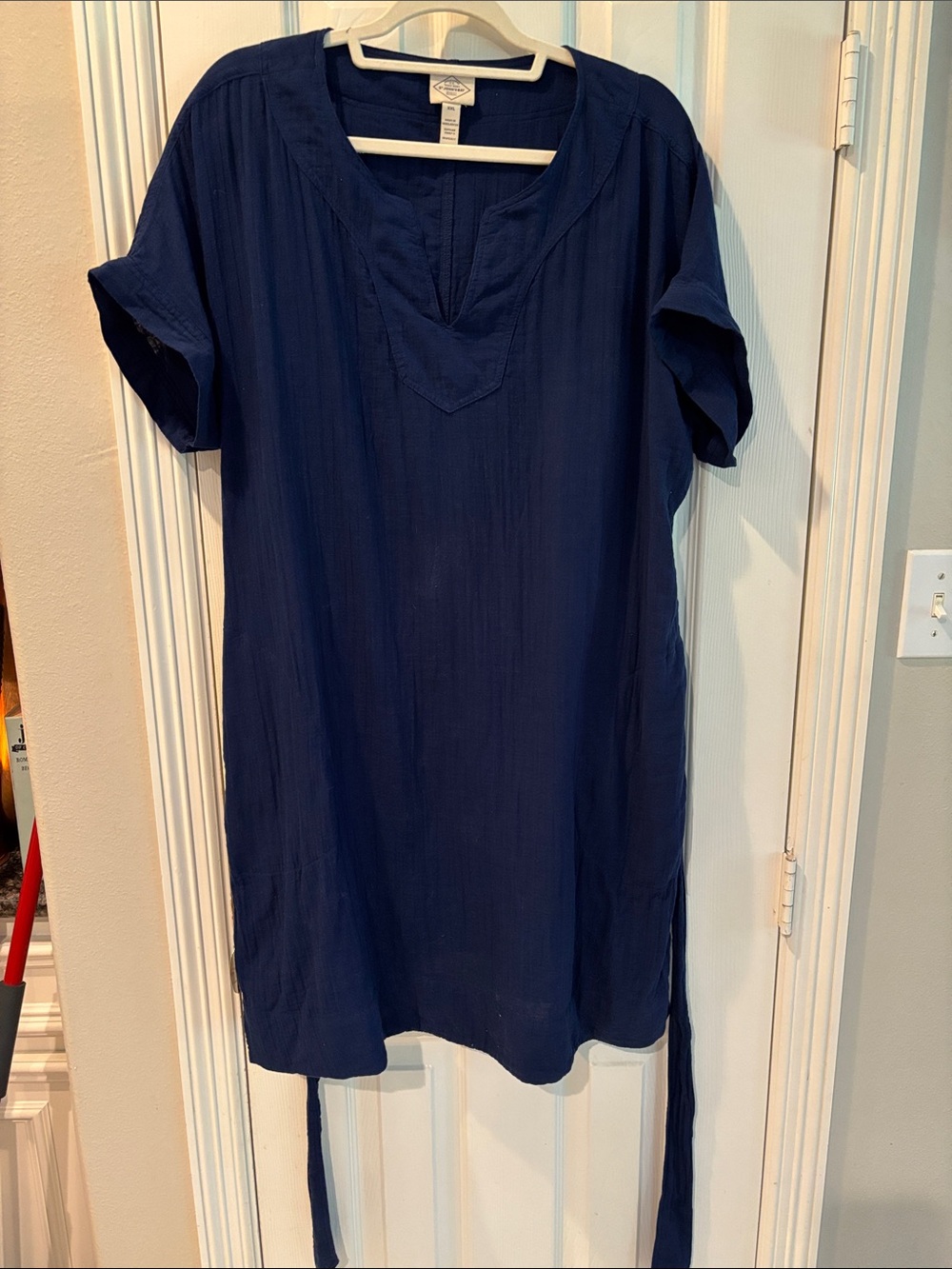 St. John's Bay Navy Blue Maxi Dress -XXL